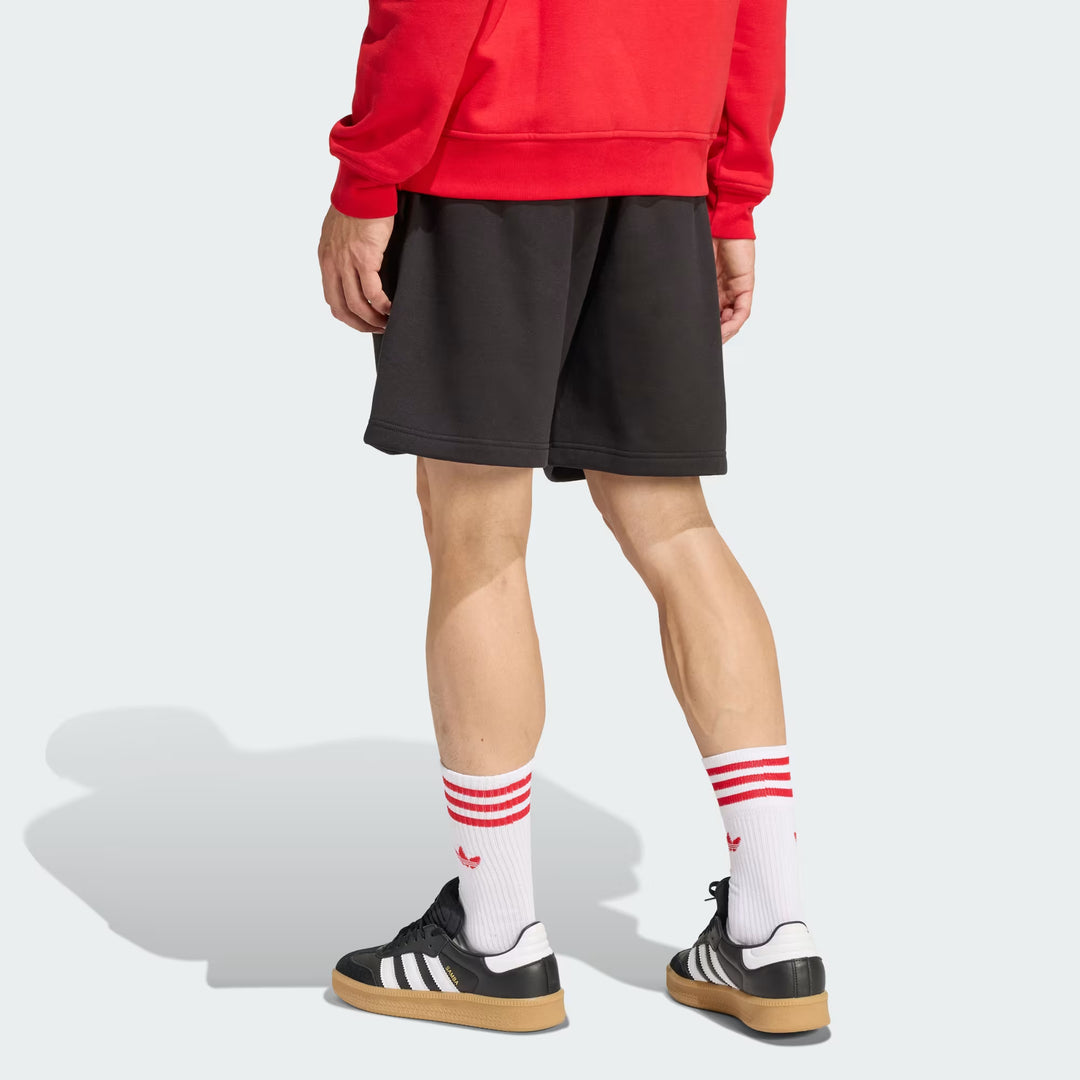 adidas TREFOIL ESSENTIALS 7 INCH FLEECE SHORTS