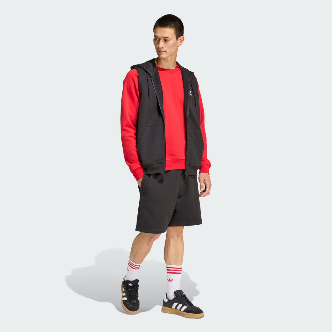 adidas TREFOIL ESSENTIALS 7 INCH FLEECE SHORTS