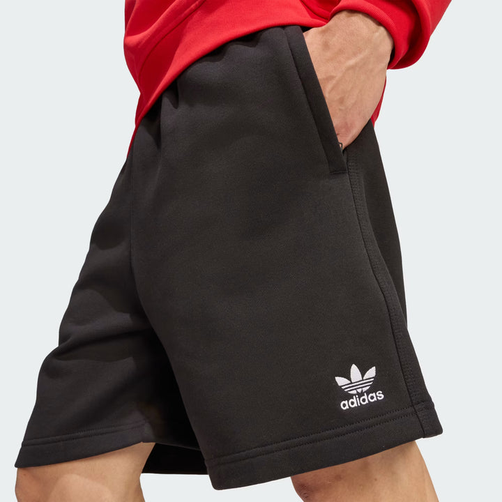adidas TREFOIL ESSENTIALS 7 INCH FLEECE SHORTS