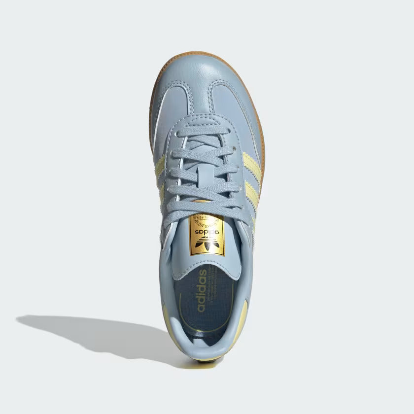 SAMBA OG WONDERBLUE/POWDERYELLOW/GUM3 (PS) – Active Athlete 88
