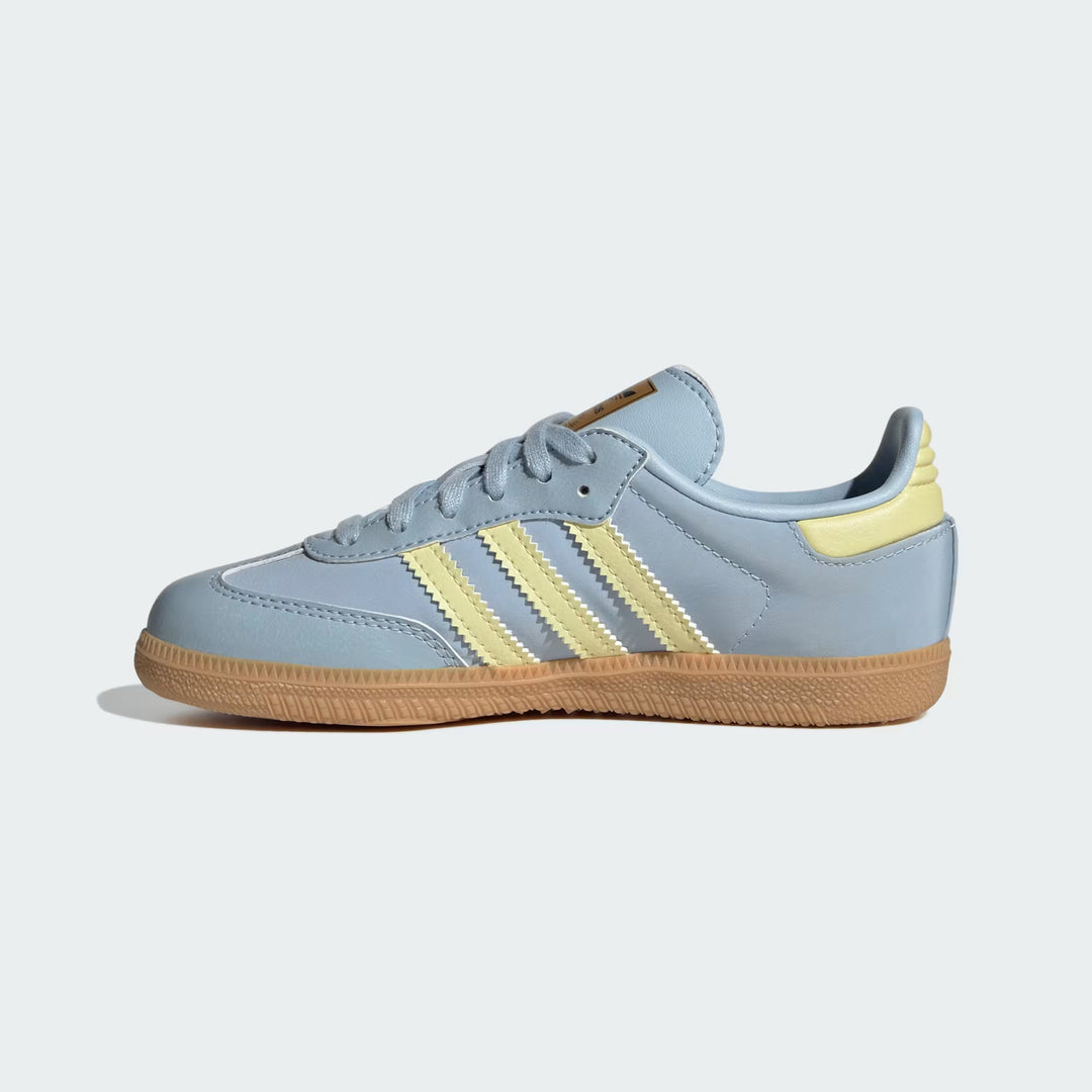 SAMBA OG WONDERBLUE/POWDERYELLOW/GUM3 (PS) Active Athlete 88 SAMBA OG WONDERBLUE/POWDERYELLOW/GUM3 (PS) Active Athlete 88