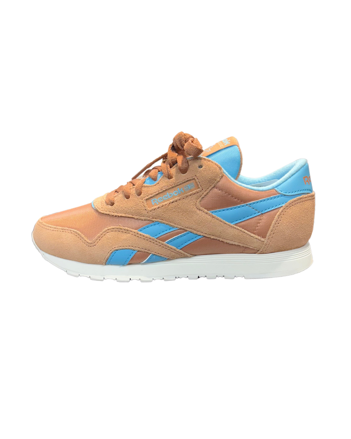 CLASSIC NYLON CLAY/DIGITALBLUE/CHALK
