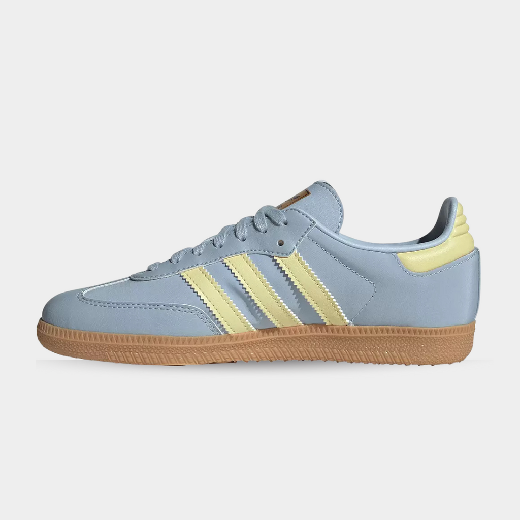 SAMBA OG WONDERBLUE/POWDERYELLOW/GUM3 (GS) – Active Athlete 88