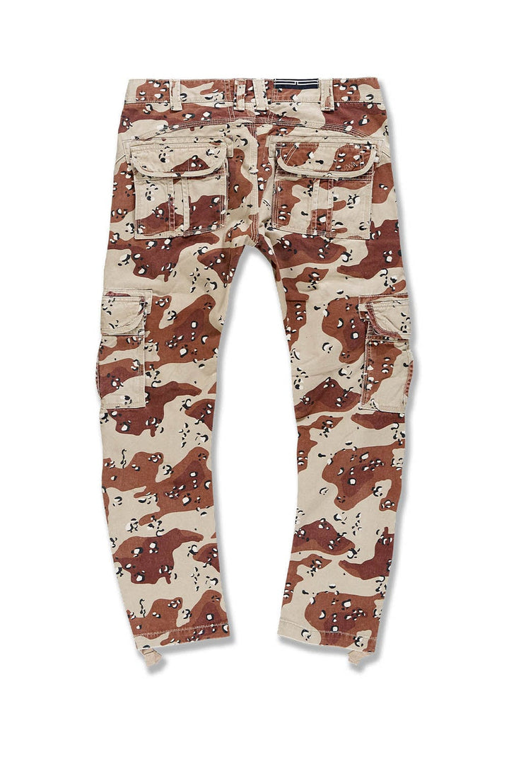 XAVIER - OG CAMO CARGO PANTS (DESERT)