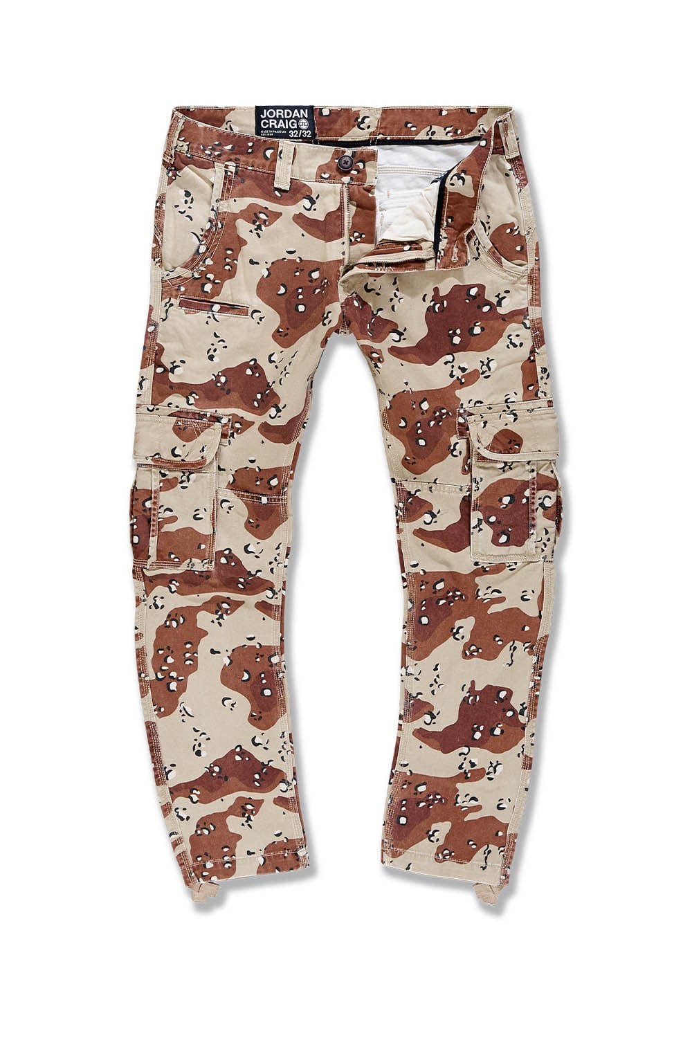 XAVIER - OG CAMO CARGO PANTS (DESERT)