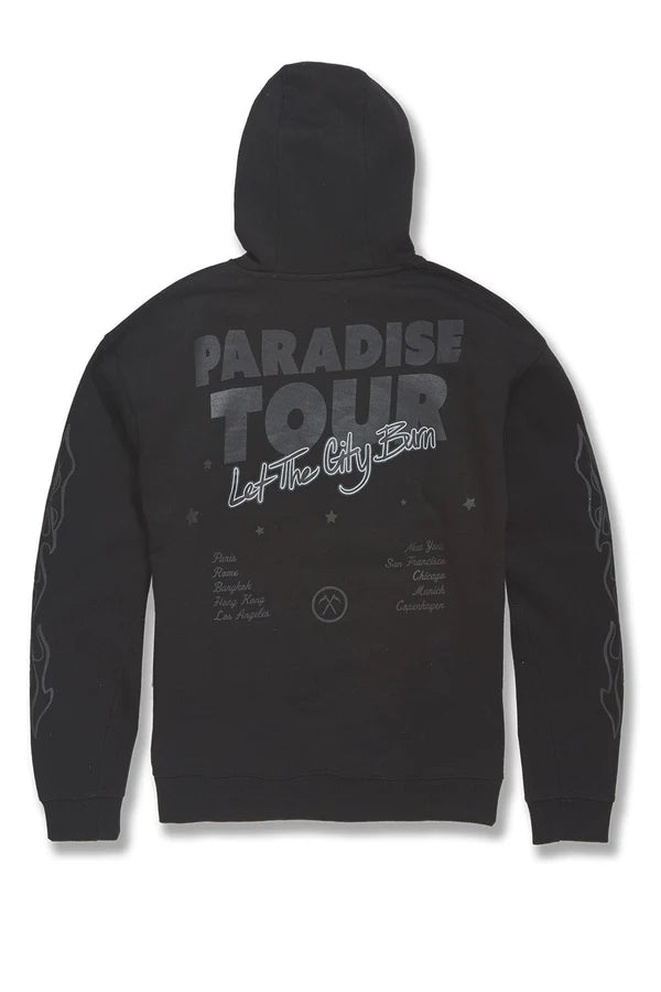 PARADISE TOUR HOODIE (NOIR)