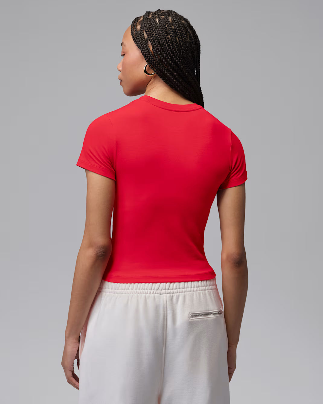 W JORDAN GRAPHIC TEE