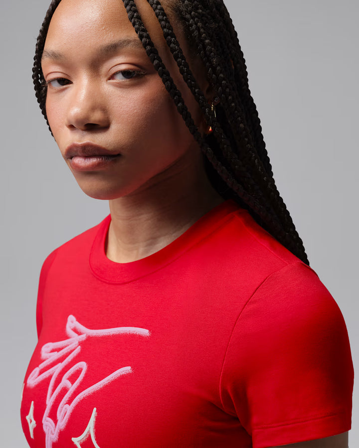 W JORDAN GRAPHIC TEE