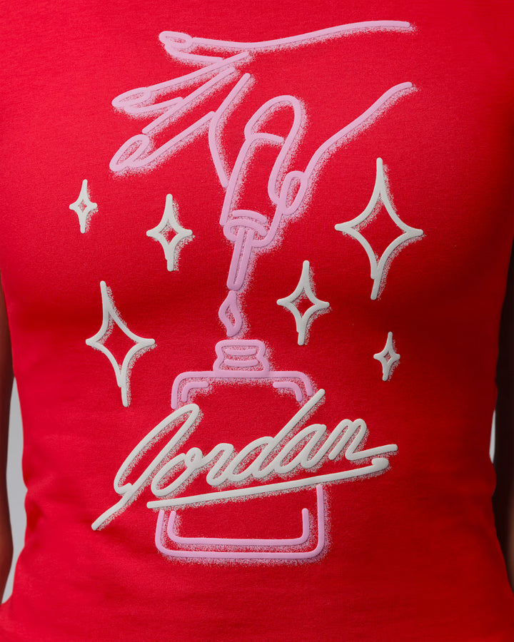 W JORDAN GRAPHIC TEE