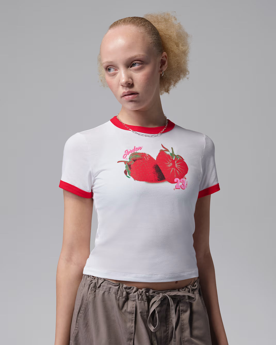 W JORDAN RINGER TEE