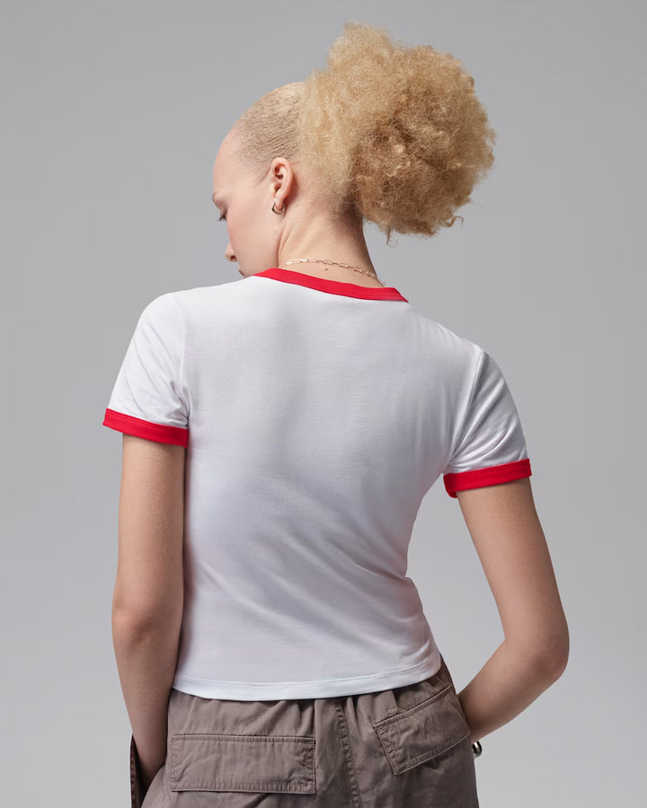 W JORDAN RINGER TEE