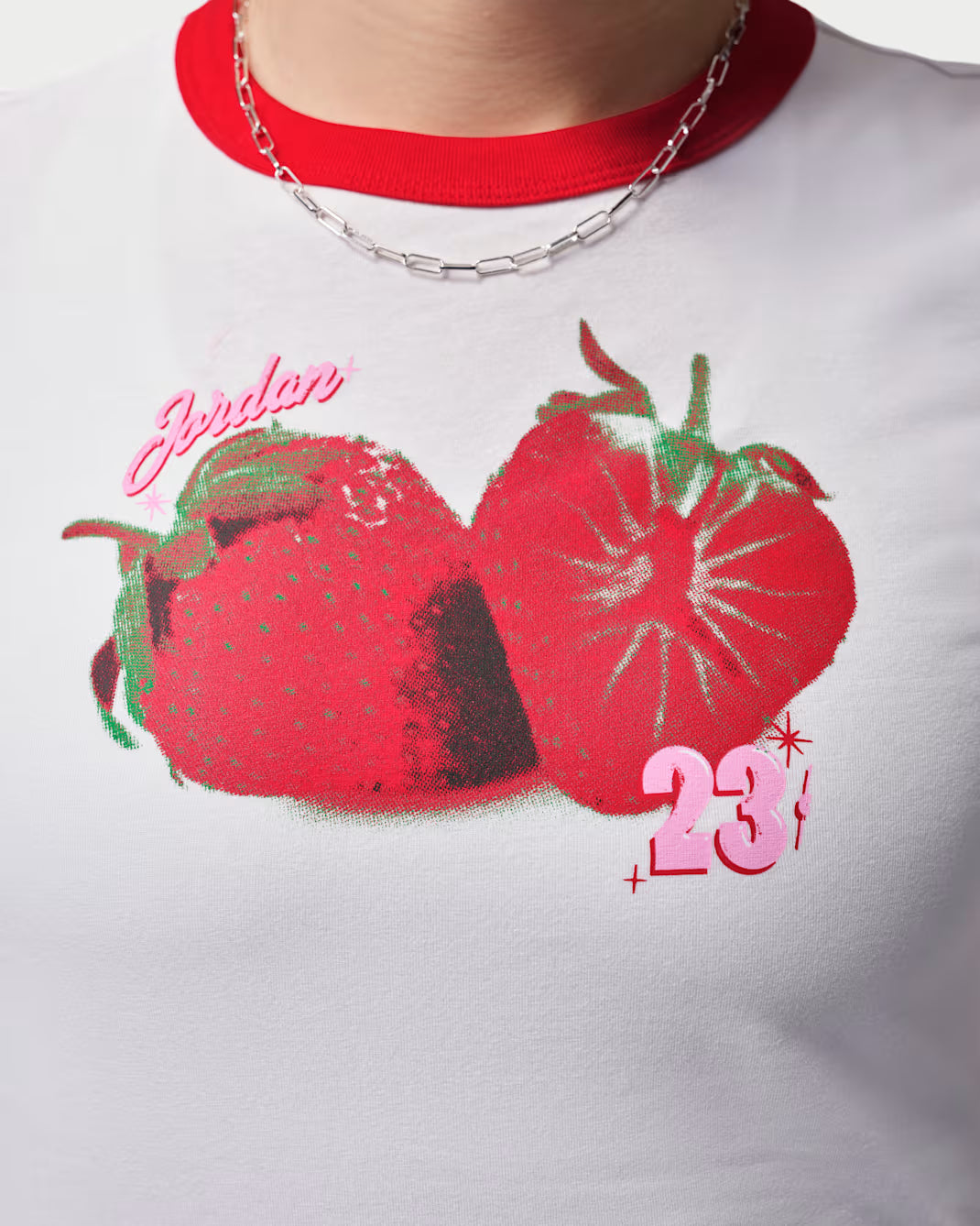 W JORDAN RINGER TEE