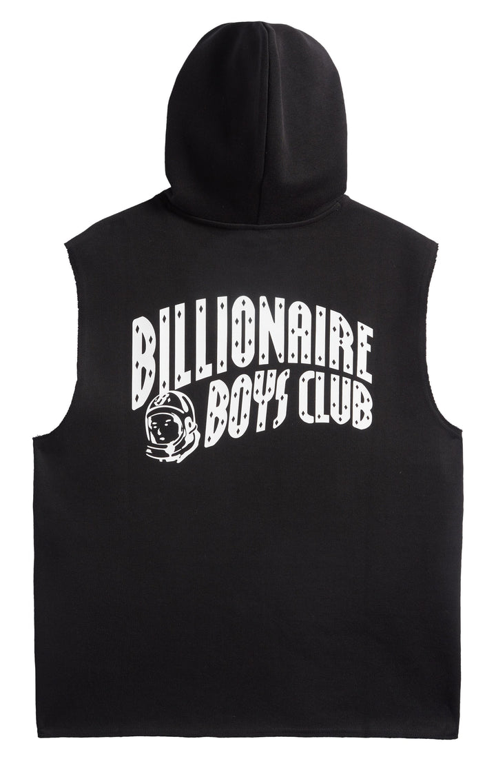 BB SPACE SLEEVELESS PULLOVER HOODIE
