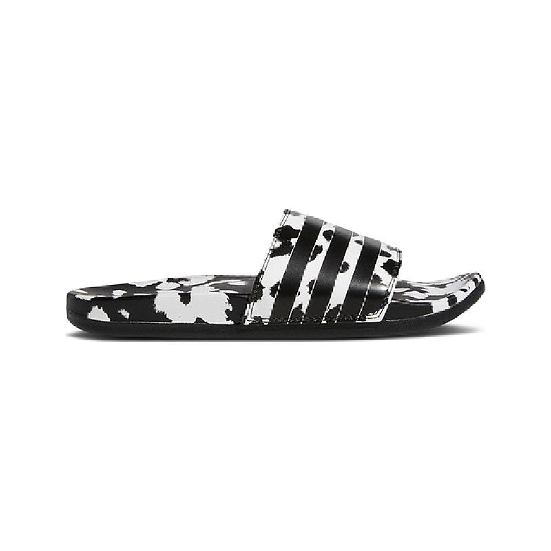 ADIDAS ADILETTE COMFORT SLIDE (COW PRINT)
