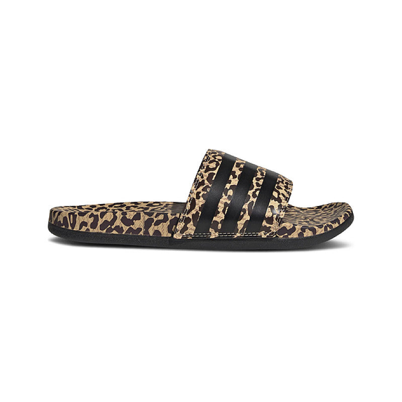 ADIDAS ADILETTE COMFORT SLIDE HAZY LEOPARD