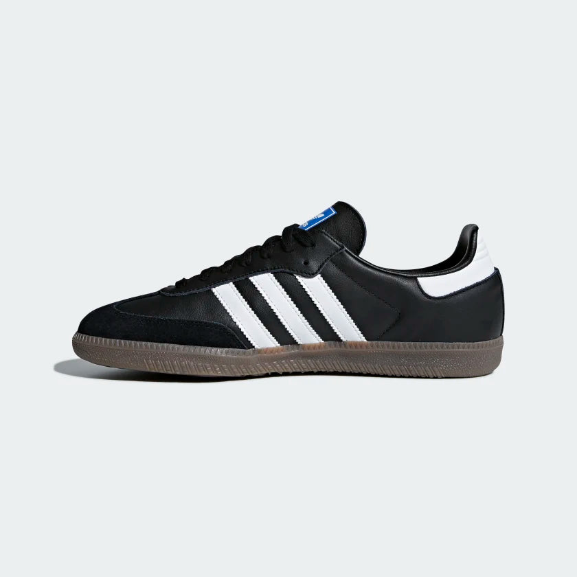 Adidas Samba OG Shoes-Core Black / Cloud White / Gum