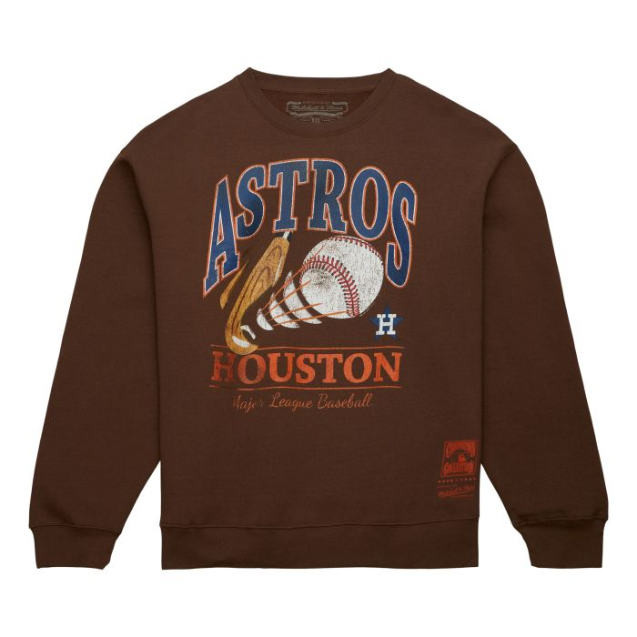 Easy Cool Crewneck Sweatshirt Houston Astros