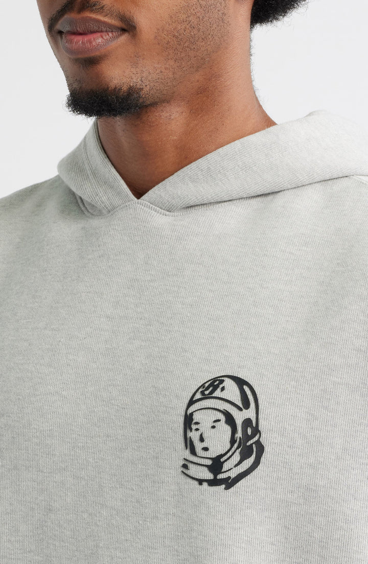 BB SPACE SLEEVELESS PULLOVER HOODIE