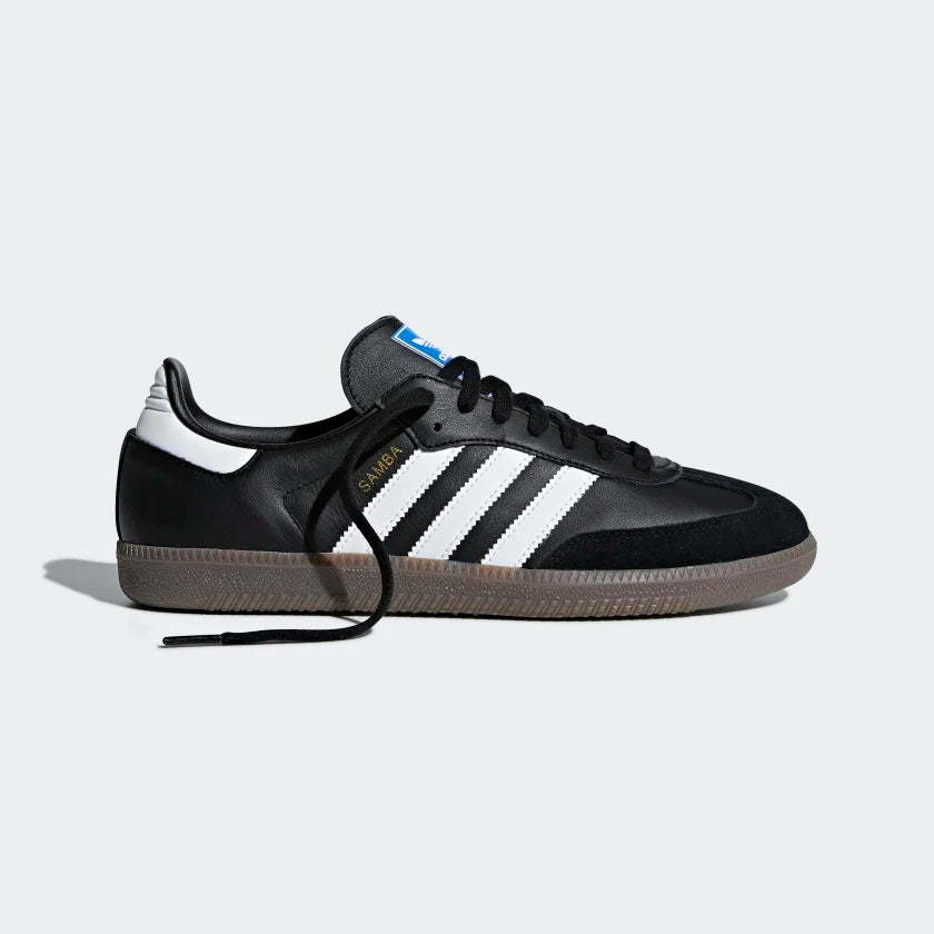 Adidas Samba OG Shoes-Core Black / Cloud White / Gum