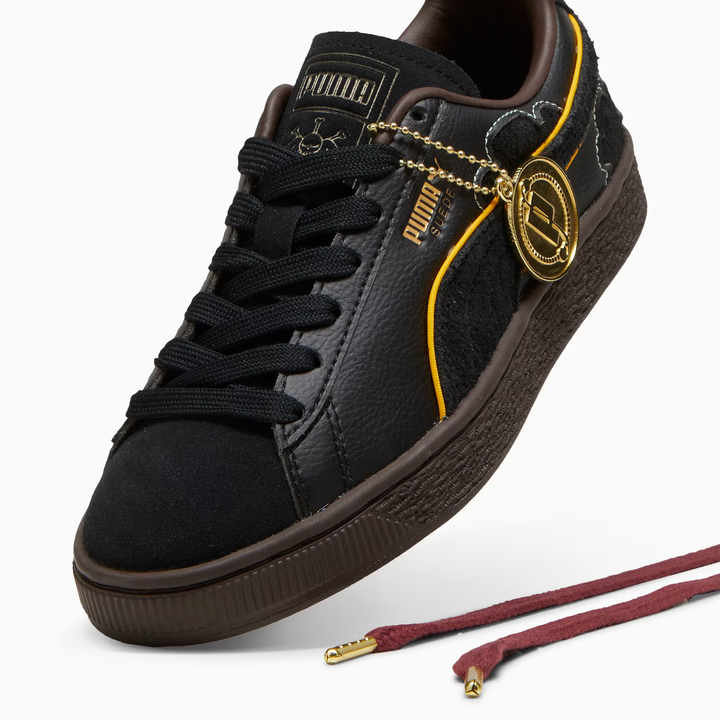 PUMA x ONE PIECE Suede Blackbeard Teach Big Kids' Sneakers