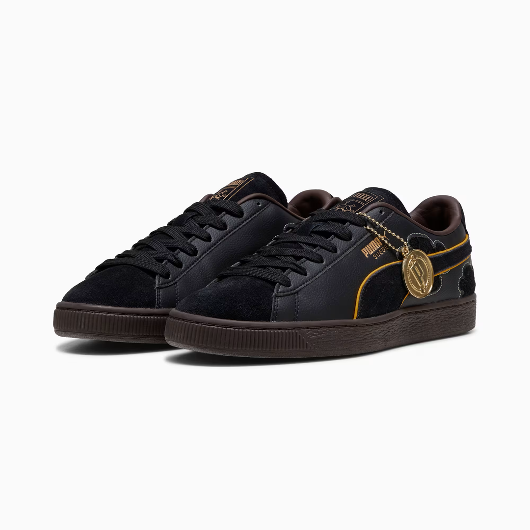 PUMA x ONE PIECE Suede Blackbeard Teech Men's Sneakers