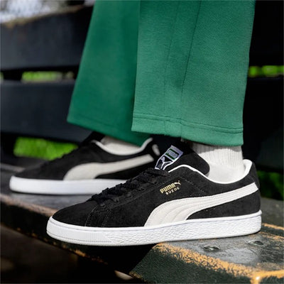 Puma Suede Classic XXI Men's Sneakers (Puma Black-Puma White)