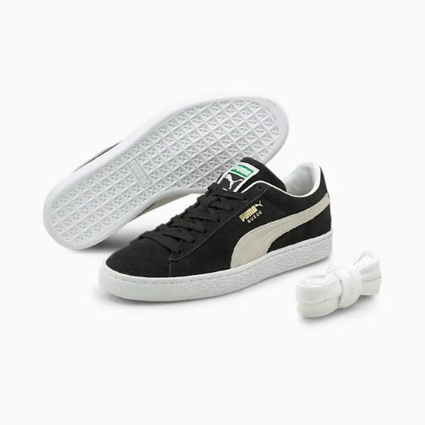 Puma Suede Classic XXI Men's Sneakers (Puma Black-Puma White)