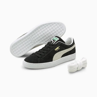 Puma Suede Classic XXI Men's Sneakers (Puma Black-Puma White)