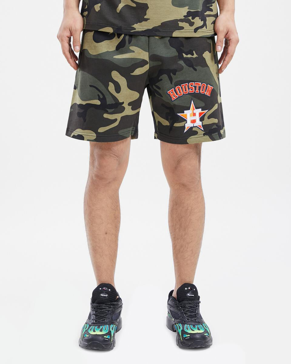 Houston Astros Stacked Logo Short Camo