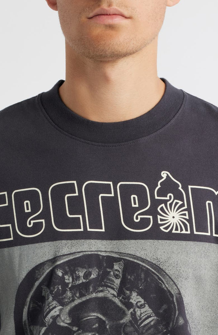 MONEY ON MY MIND S/S KNIT TEE