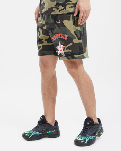 Houston Astros Stacked Logo Short Camo