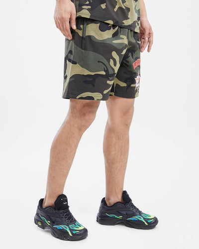 Houston Astros Stacked Logo Short Camo