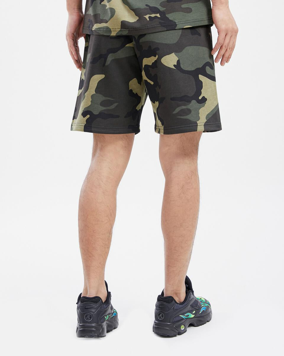 Houston Astros Stacked Logo Short Camo