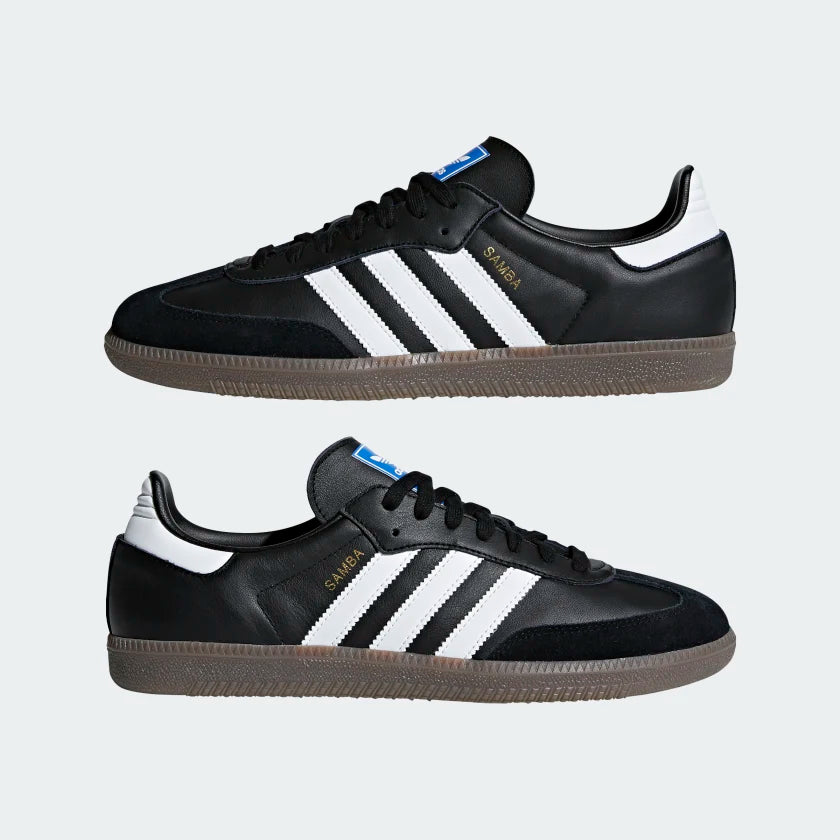 Adidas Samba OG Shoes-Core Black / Cloud White / Gum