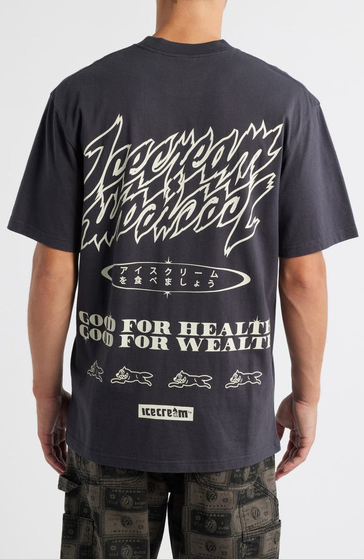 MONEY ON MY MIND S/S KNIT TEE