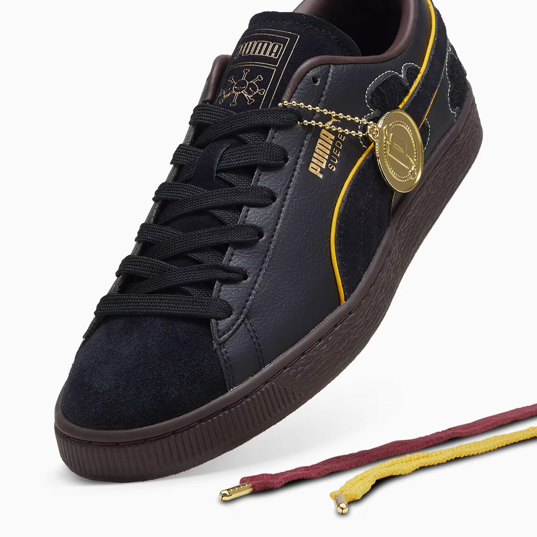 PUMA x ONE PIECE Suede Blackbeard Teech Men's Sneakers – Active PUMA x ONE PIECE Suede Blackbeard Teech Men's Sneakers – Active