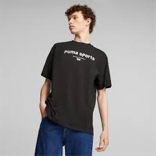 PUMA TEAM Men's Tee (PUMA Black)