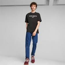PUMA TEAM Men's Tee (PUMA Black)