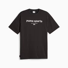 PUMA TEAM Men's Tee (PUMA Black)