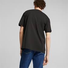 PUMA TEAM Men's Tee (PUMA Black)