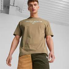 PUMA TEAM Men's Tee (Toasted)