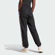 adidas Originals Leopard Luxe Track Women's Pants - Black