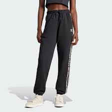 adidas Originals Leopard Luxe Track Women's Pants - Black