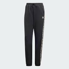 adidas Originals Leopard Luxe Track Women's Pants - Black