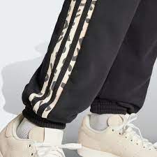 adidas Originals Leopard Luxe Track Women's Pants - Black – Active