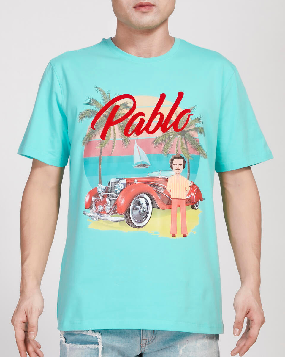 PABLO LOST IN PARADISE TEE (MINT)