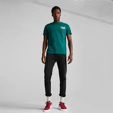 PUMA LEGACY Men's Graphic Tee (Malachite)