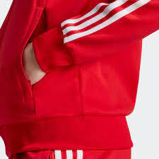 adidas Adicolor Classics SST Track Women's Jacket - Red