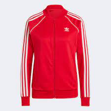 adidas Adicolor Classics SST Track Women's Jacket - Red