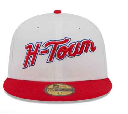 Houston Rockets 2023 City Edition 59FIFTY Fitted Cap